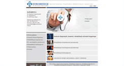 Desktop Screenshot of euromedica-awg.pl